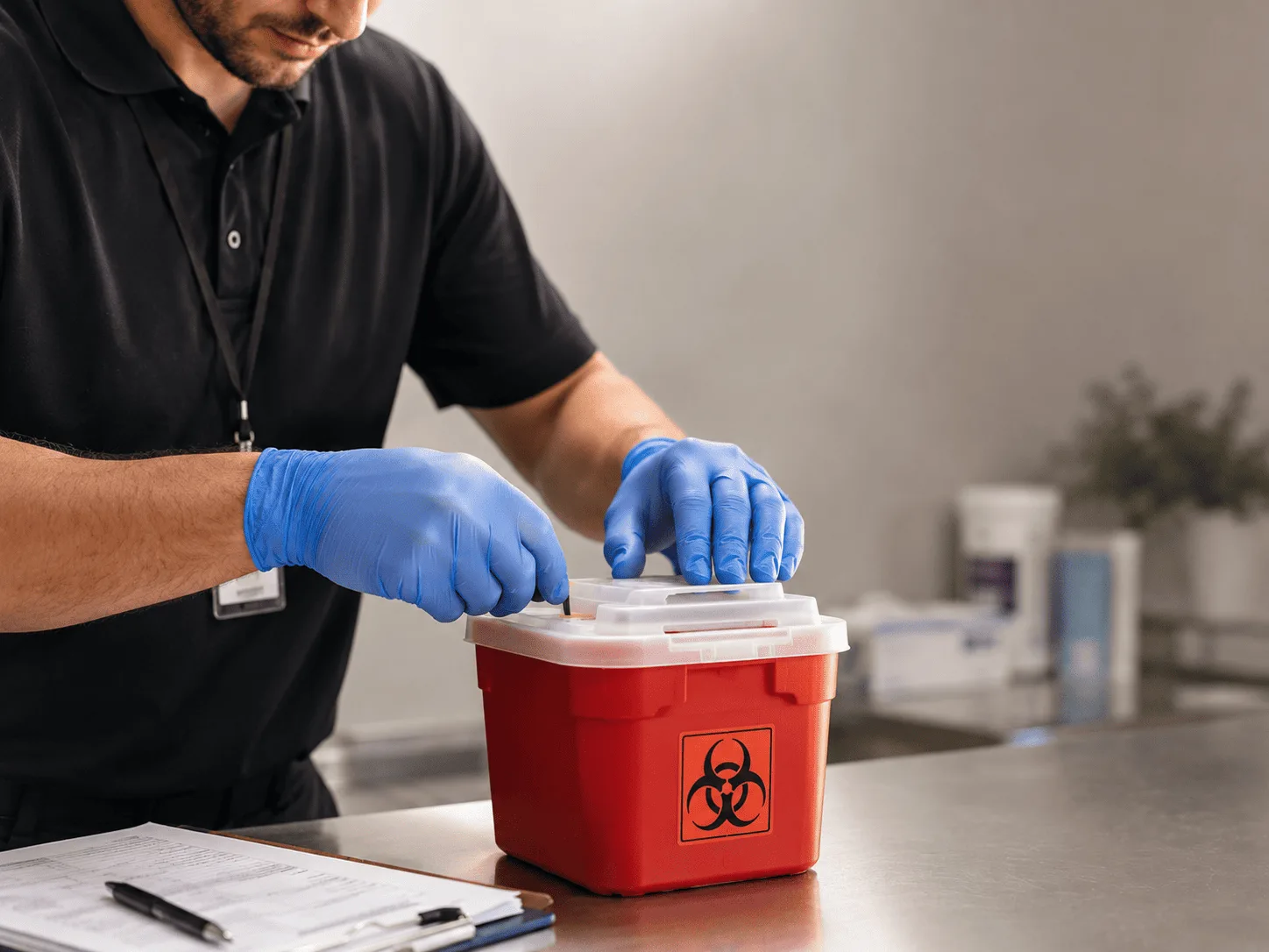 Why choose Sharps Waste Disposal in Jones, OK